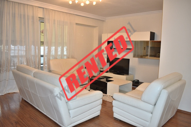 Two bedroom apartment for rent in Perlat Rexhepi Street in Tirana, Albania